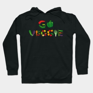 Go Veggie Hoodie